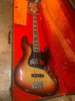 1974 VINTAGE SUNBURST