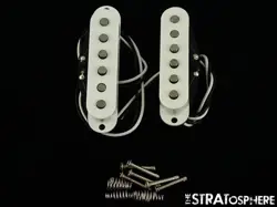 HOT TEXAS BLUES FOR FENDER STRATOCASTER BRIDGE & NECK PICKUPS