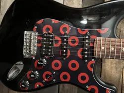 FENDER AMERICAN SPECIAL STRATOCASTER HSS 2011