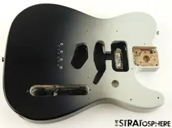 FENDER PLAYER PLUS SERIES TELECASTER TELE BODY, ALDER SILVER SMOKE $20 OFF