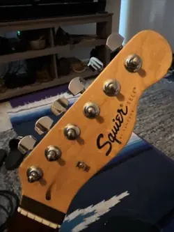 1998 FENDER SQUIER TELECASTER NECK