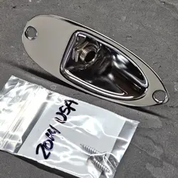 2014 FENDER AMERICAN STANDARD STRATOCASTER - STRAT OUTPUT JACK ASSEMBLY   SCREWS