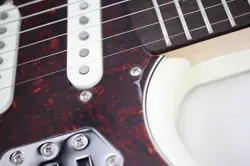 SQUIER BY FENDER PARANORMAL CYCLONE SAFE DELIVERY FROM JAPAN