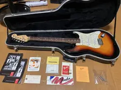 FENDER AMERICAN STANDARD 1994 40YEARS