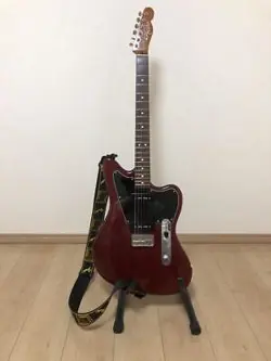 FENDER JAPAN MAHOGANY OFFSET TELECASTER P90