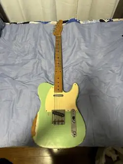 FENDER JAPAN A SERIAL RELIC PROCESSED