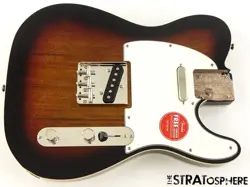 FENDER SQUIER CLASSIC VIBE BARITONE CUSTOM TELE LOADED BODY TELECASTER 3TS