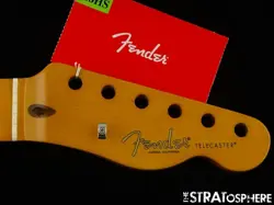 FENDER AMERICAN PROFESSIONAL II TELECASTER TELE, NECK, DEEP C SHAPE MN MAPLE