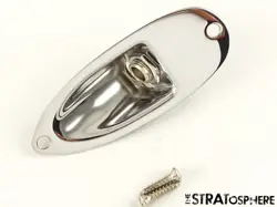 FENDER USA CUSTOM SHOP 70TH ANNIE 54 STRATOCASTER NOS OUTPUT JACK, STRAT CHROME