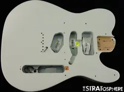 FENDER AMERICAN ULTRA II TELE BODY, USA TELECASTER USA GUITAR AVALANCHE