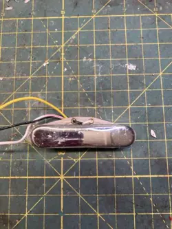 CHROME COVERED FENDER