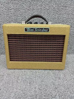 AMPLIFIER TWEED TESTED