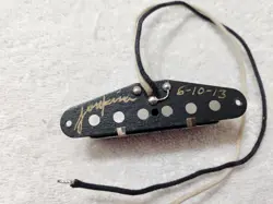 FENDER CUSTOM SHOP JOSEFINA HANDWOUND ‘50/’51 BLACKGUARD TELECASTER NECK PICKUP