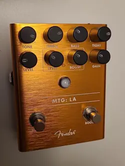 ANALOG GUITAR EFFECT