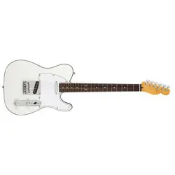 FENDER AMERICAN ULTRA TELECASTER ELECTRIC GUITAR - ARCTIC PEARL SKU#1833329