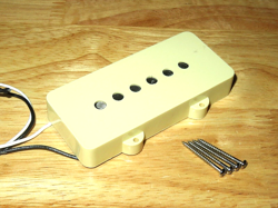 FENDER 2022 USA AGE WHITE V MOD II SINGLE-COIL JAZZMASTER NECK PICKUP