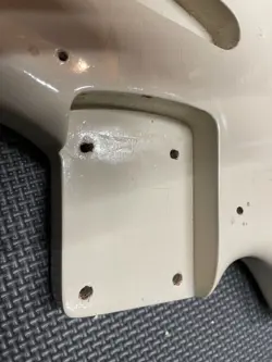 REFINISHED VINTAGE GUITAR