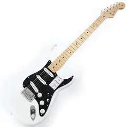 FENDER MADE IN JAPAN HYBRID II STRATOCASTER ARCTIC WHITE FB: MAPLE