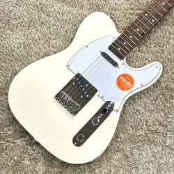 SQUIER BY FENDER AFFINITY TELECASTER LRL WPG OLYMPIC WHITE 2021 ELECTRIC GUITAR