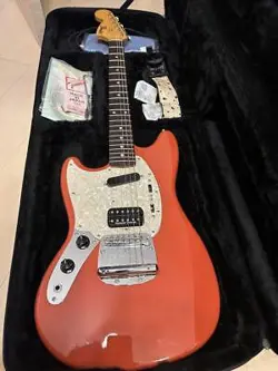 RARE FENDER JAPAN KC-MG FRD/LH FESTA RED