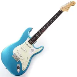 FENDER MADE IN JAPAN TRADITIONAL 60S STRATOCASTER LAKE PLACID BLUE FB: ROSEWOOD