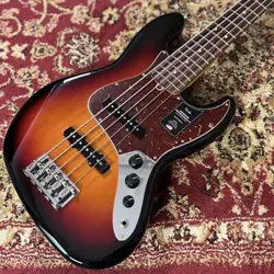 FENDER: AMERICAN PROFESSIONAL II JAZZ BASS 3-COLOR SUNBURST 5