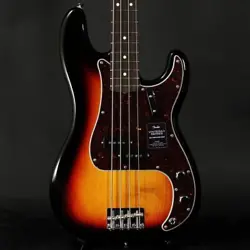 FENDER: VINTERA II 60S PRECISION BASS 3-COLOR SUNBURST ELECTRIC BASS