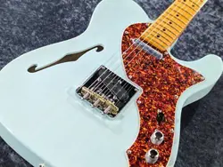 FENDER: FSR LTD AMERICAN PROFESSIONAL II TL THINLINE -TP DAPHNE BLUE-