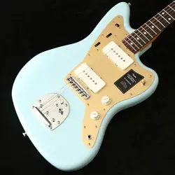 FENDER: VINTERA II 50S JAZZMASTER ROSEWOOD FINGERBOARD SONIC BLUE