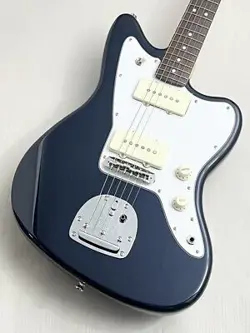 FENDER: FSR COLLECTION HYBRID II JAZZMASTER -GUN METAL BLUE- JD24021424