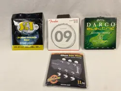 STRINGS FENDER MARTIN