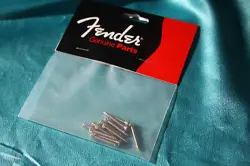 FENDER BRIDGE MOUNTING SCREWS FOR TELE, P BASS, J BASS, MPN 0015610049