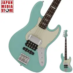 FENDER MADE IN JAPAN JINO SIGNATURE MODEL JAZZ BASS SEAFOAM GREEN ELECTRIC BASS