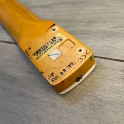 2024 FENDER AMERICAN VINTAGE II '66 JAZZMASTER ROSEWOOD NECK SERIAL PLATE USA