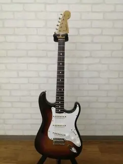 FENDER JAPAN ST62-65 ELECTRIC GUITAR USED