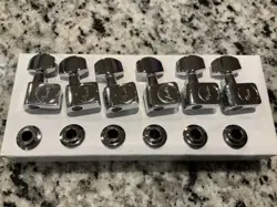 FENDER OEM TELECASTER AND STRATOCASTER TUNING MACHINE - CHROME