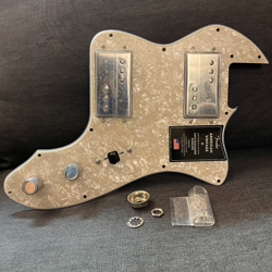 FENDER AMERICAN VINTAGE II 1972 TELECASTER THINLINE LOADED PICKGUARD CUNIFE TELE