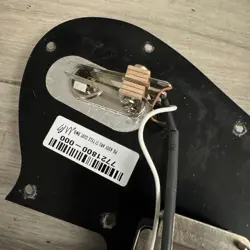 CUSTOM LOADED PICKGUARD