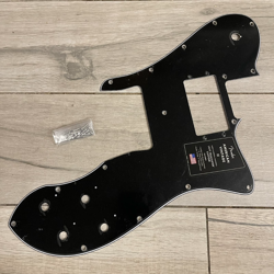 FENDER AMERICAN VINTAGE II '77 TELECASTER CUSTOM 3-PLY BLACK PICKGUARD TELE USA