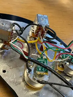 TELECASTER DELUXE WIRING