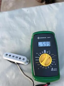 REISSUE STRATOCASTER PICKUP