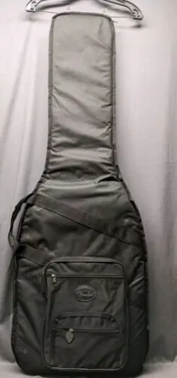 FENDER BASS SOFT GIG BAG, BACKPACK BLACK