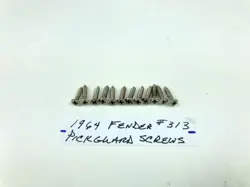PICKGUARD SCREWS#313
