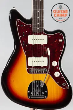 2024 FENDER TRADITIONAL II 60’S JAZZMASTER SUNBURST