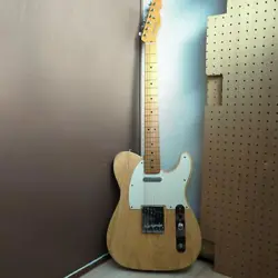 ELECTRIC GUITAR FENDER MEXICO CLASSIC SERIES TELECASTER NATURAL