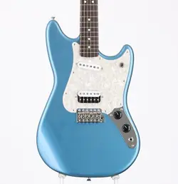 FENDER MADE IN JAPAN LIMITED CYCLONE LAKE PLACID BLUE USED 2024 W/SOFT CASE