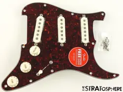 FENDER SQUIER CLASSIC VIBE 70S STRAT LOADED PICKGUARD, ALNICO PICKUPS