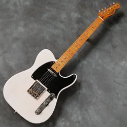 SQUIER BY FENDER CLASSIC VIBE '50S TELECASTER  (AGED WHITE BLONDE)