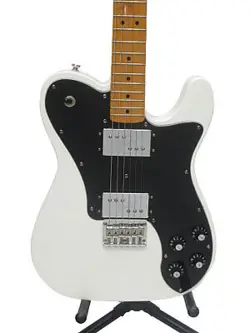 SQUIER BY FENDER VINTAGE MODIFIED TELECASTER DELUXE / OWH / 2012   TL