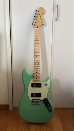 ELECTRIC GUITAR FENDER MEXICO PLAYER MUSTANG P90 SEAFORM GREEN